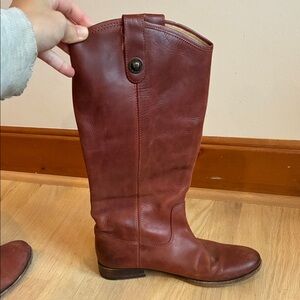 FRYE Leather Boots womens 8.5